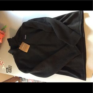 Patagonia better sweater 1/4 zip NWT large